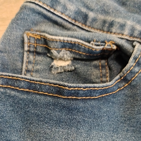 Denim Blue Women's Shorts - Picture 8 of 15